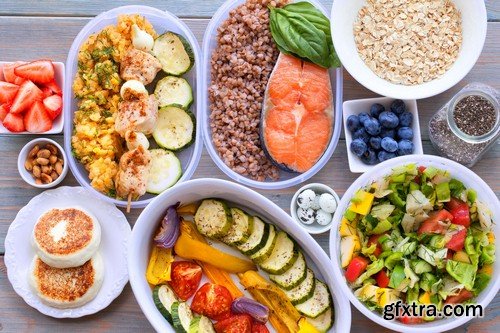 Fitness food - 7 UHQ JPEG