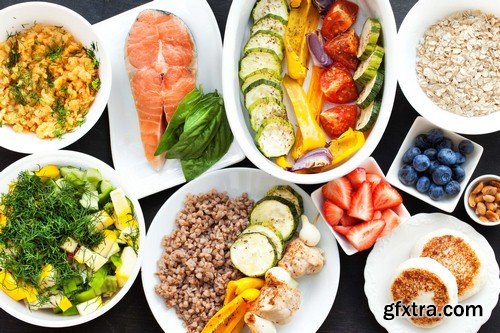 Fitness food - 7 UHQ JPEG