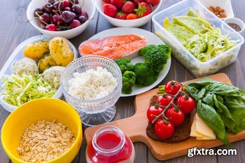 Fitness food - 7 UHQ JPEG