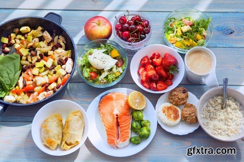 Fitness food - 7 UHQ JPEG