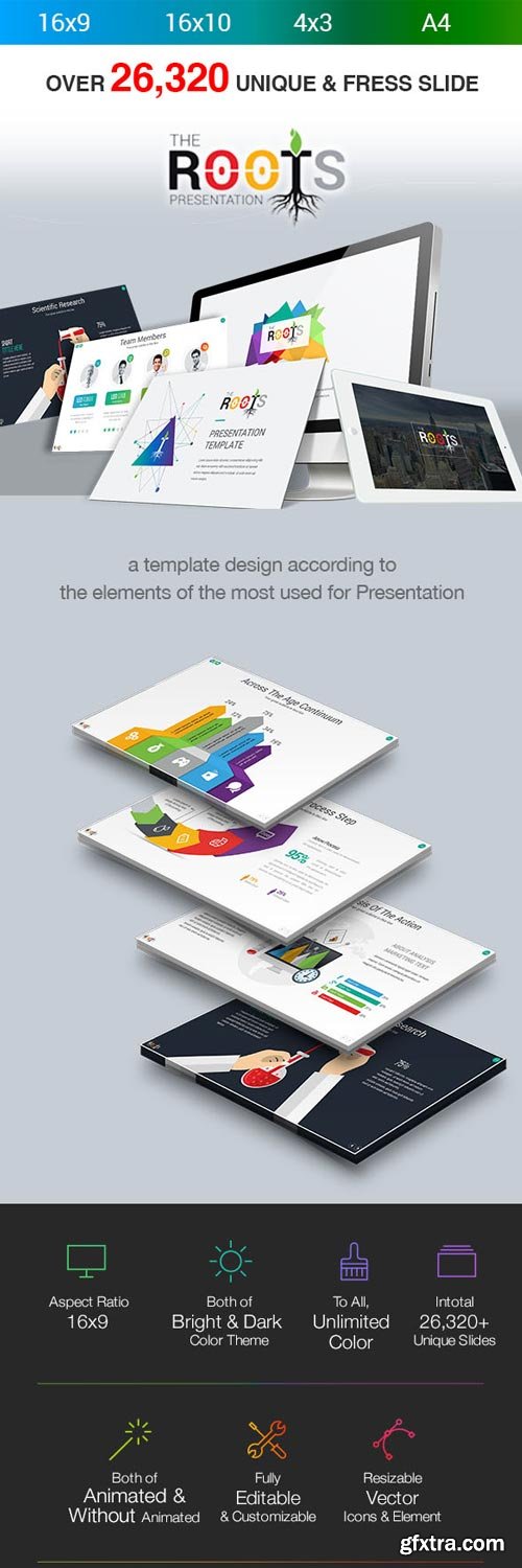 GraphicRiver - The Roots Presentation PowerPoint Templates - 19724964