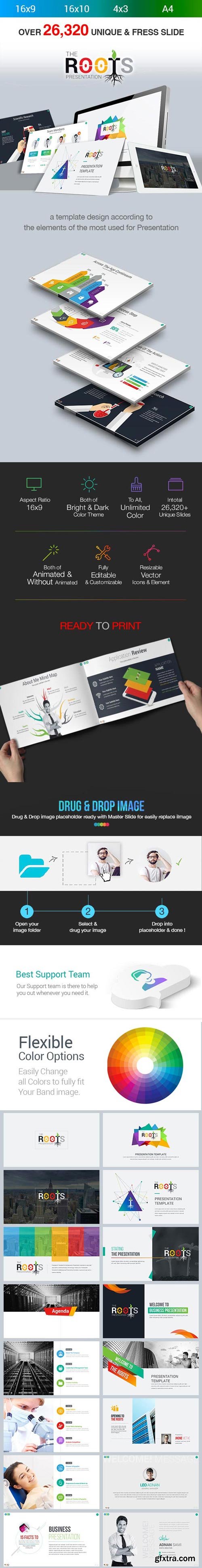 GraphicRiver - The Roots Presentation PowerPoint Templates - 19724964