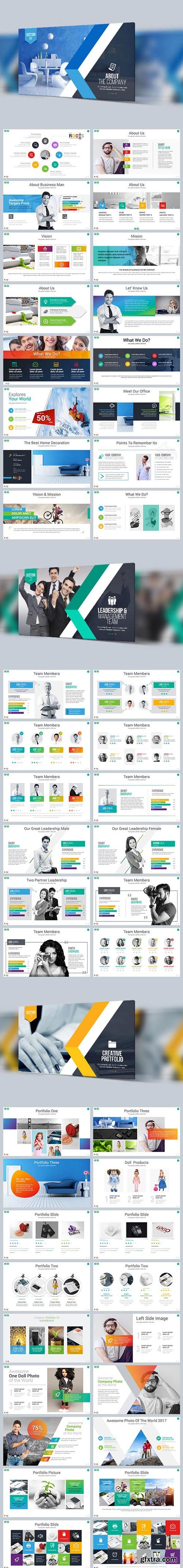 GraphicRiver - The Roots Presentation PowerPoint Templates - 19724964