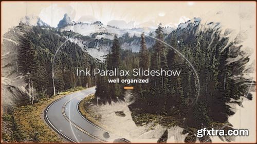 Videohive - Ink Slideshow - 19826950