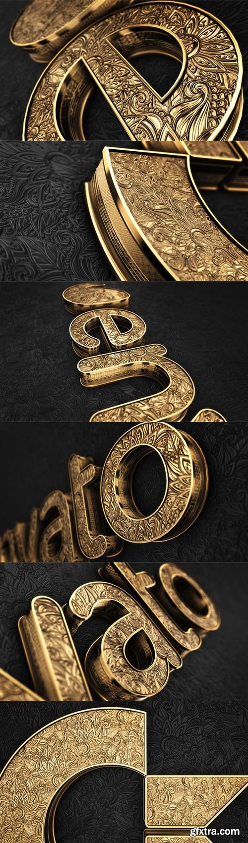 Videohive - Black Gold Logo V4 - 19855248