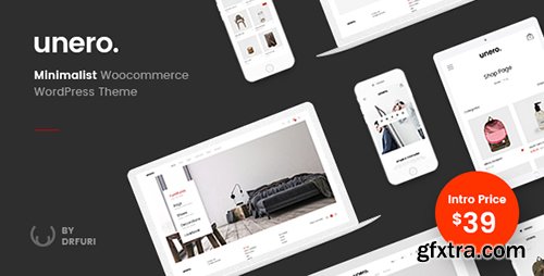 ThemeForest - Unero v1.0.1 - Minimalist AJAX WooCommerce WordPress Theme - 19729674