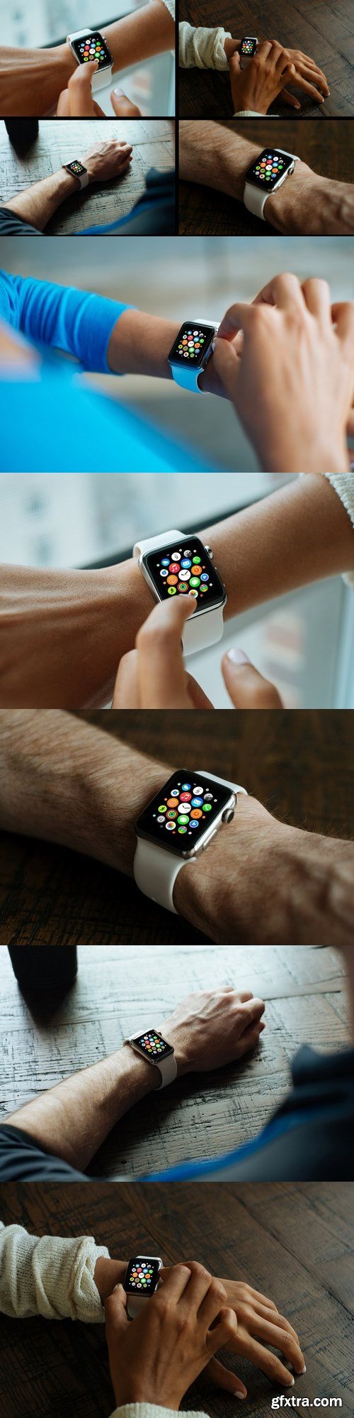 Apple Watch Mockups