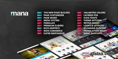 ThemeForest - Mana v1.9.10 - Responsive Multi-Purpose Theme - 5895568