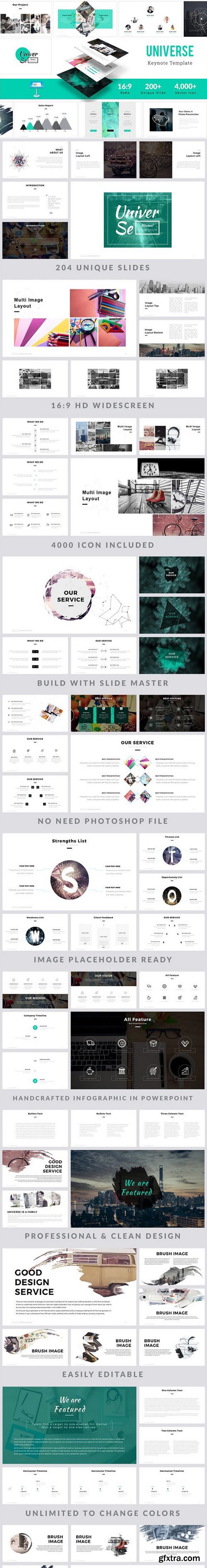 CM - Universe Keynote Template 1449855