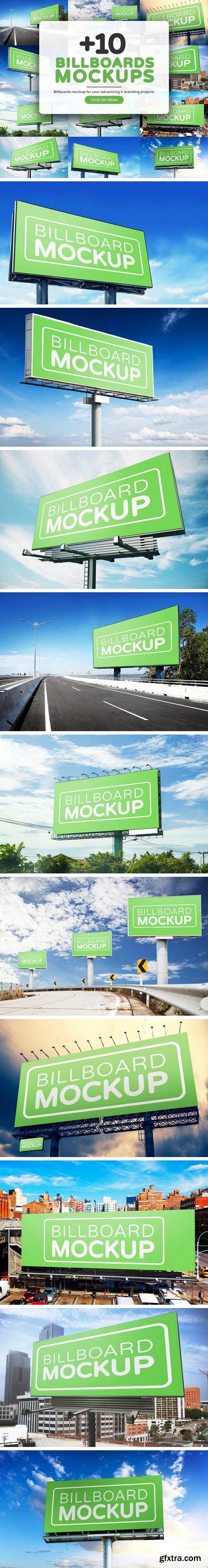 CM - Billboards Mock-ups Vol.3 1433154