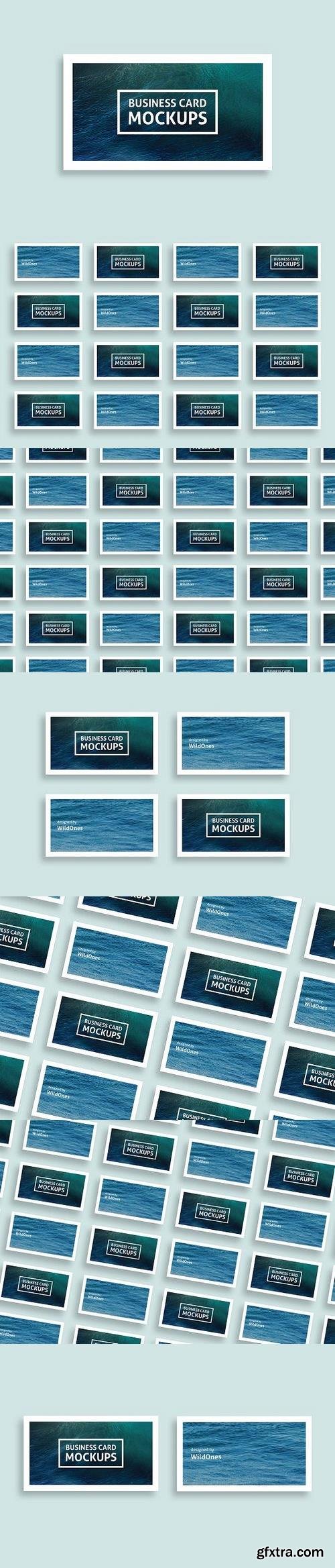 CM - Simple Business Card Mockups 1219071