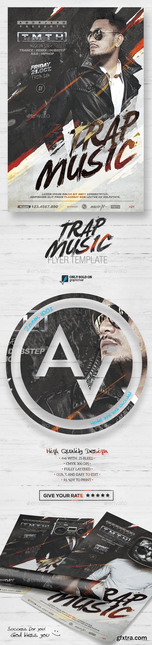 Graphicriver - DJ Guest Flyer Template V2 12808769