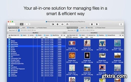 Commander One PRO 1.5.2 Multilingual (Mac OS X)