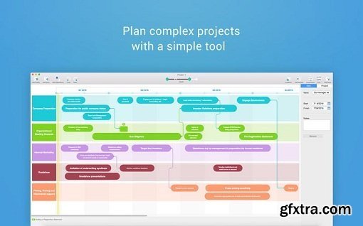 Roadmap Planner - Technology for planning business and life 1.7 (Mac OS X)