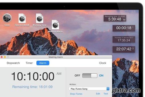 Timer Utility 4.1.4 (Mac OS X)