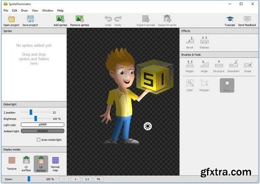 CodeAndWeb SpriteIlluminator 1.2.1