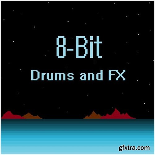 A-Grade Audio 8-Bit Drums and FX WAV-FANTASTiC