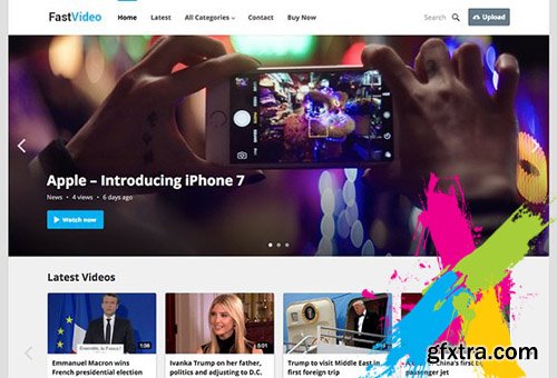 CM - FastVideo - WordPress Video Theme 1492829