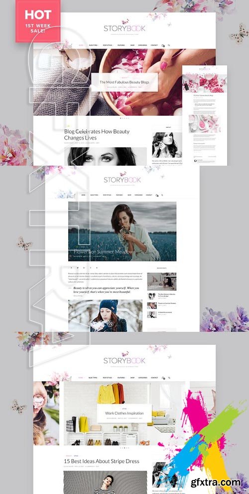 CM - Storybook - Modern Blog & Shop Theme 1504770