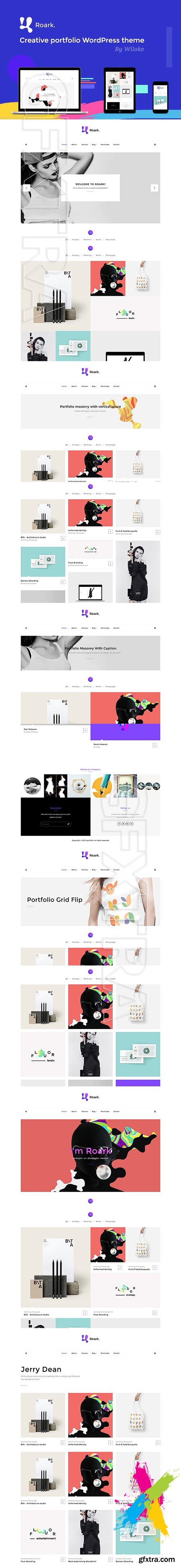 CM - Roark - Minimal Portfolio WordPress 1505922