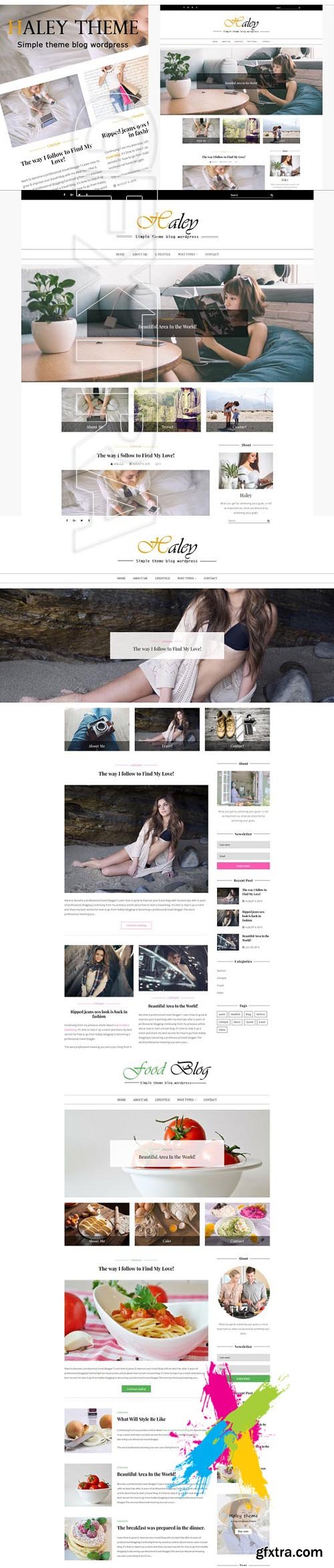 CM - Haleytheme - Simple Blog Wordpress 1498148