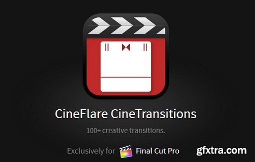 CineFlare - CineTransitions for Final Cut Pro X (Mac OS X)