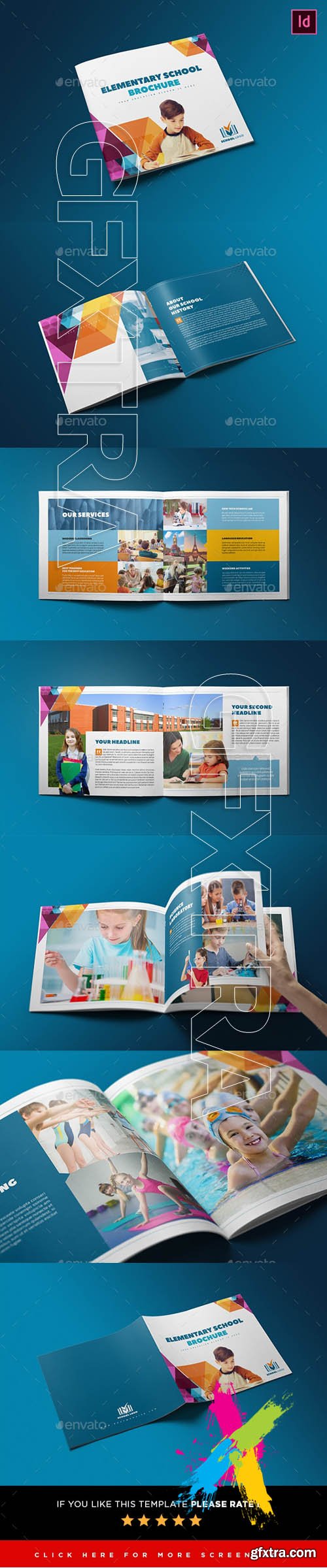 GR - Elementary School Brochure Template 19871763