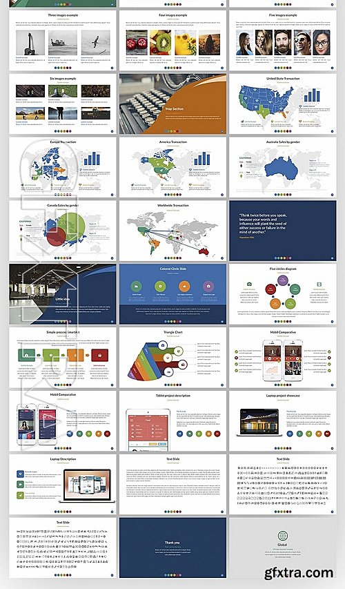 CreativeMarket Global | Keynote Template 1418505