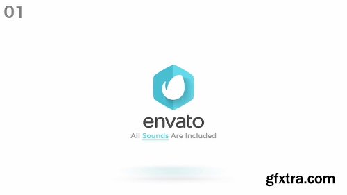 Videohive Minimal Logo Pack (20 in 1) 19748472