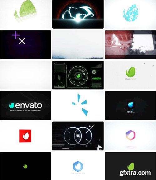 Videohive Minimal Logo Pack (20 in 1) 19748472