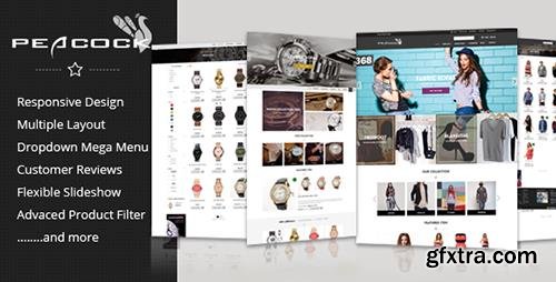 ThemeForest - Peacock - Multipurpose Responsive Shopify Theme (Update: 25 February 17) - 12750380