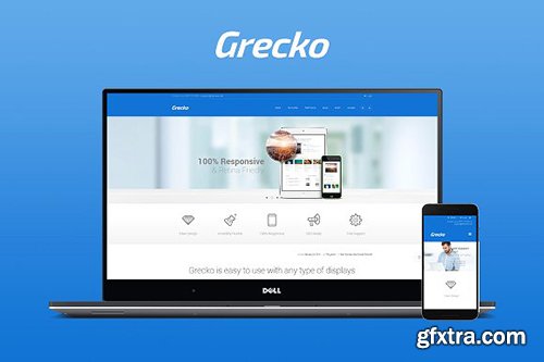 Grecko v1.2 - Multi Purpose HTML Theme - CM 927797