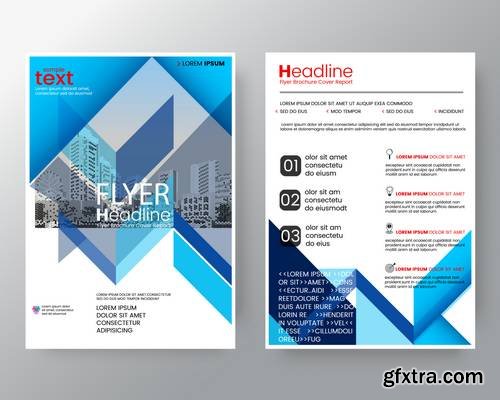 Abstract Background for Poster Brochure Flyer Design Layout Vector Template in A4 Size