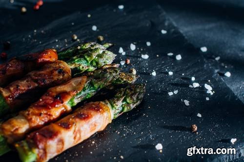 Grilled Asparagus