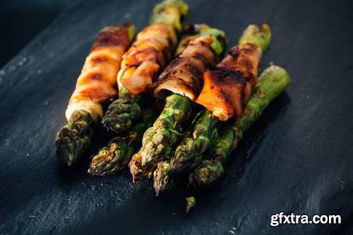 Grilled Asparagus