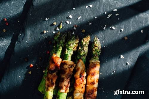 Grilled Asparagus