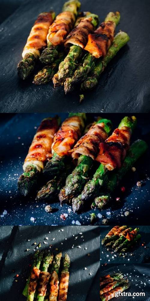 Grilled Asparagus