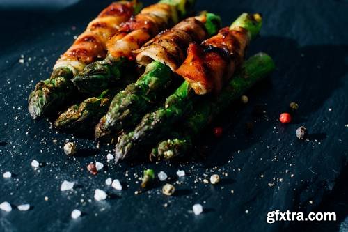 Grilled Asparagus