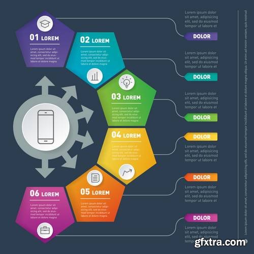 Infographics Mix 4