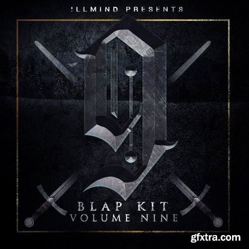 !llmind Blap Kit Volume 9 WAV-DISCOVER