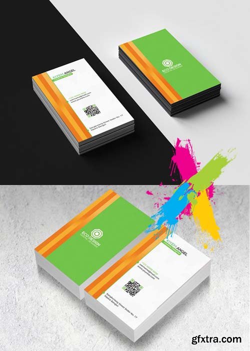 CM - New Vertical Business Card 1489117