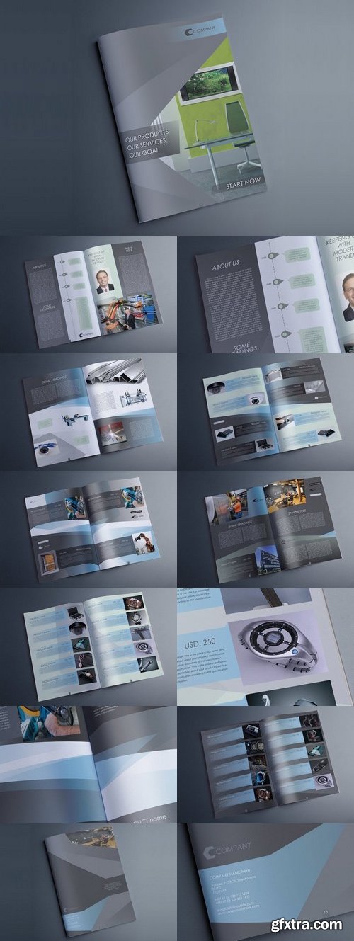 CM - Indesign Multipurpose Catalog Silver 669427