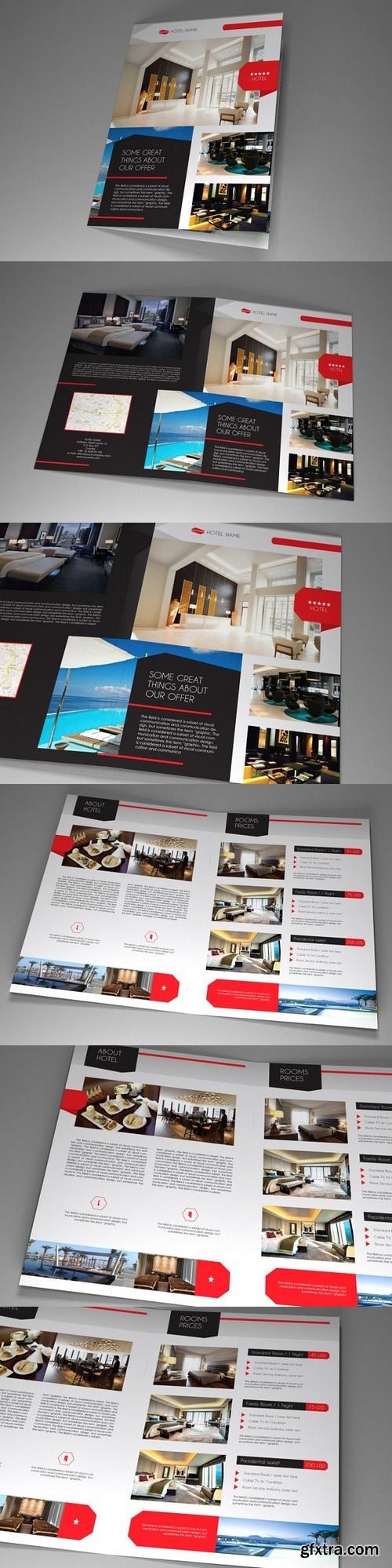 CM - Hotel Brochure Indesign Vol.1 529864