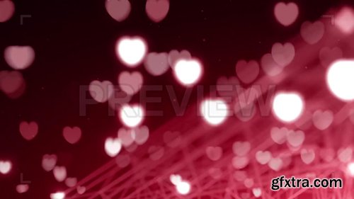 MA - Red Hearts Overlay