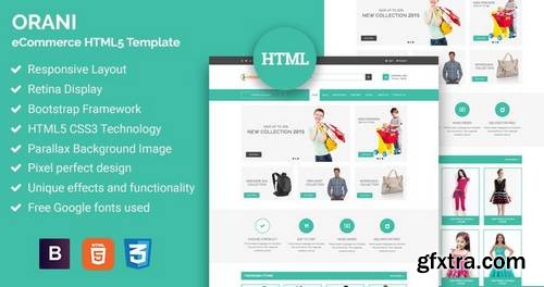 Orani – ECommerce HTML5 Template