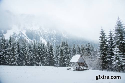 Beautiful Landscape of Mountains