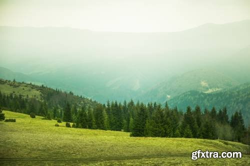 Beautiful Landscape of Mountains