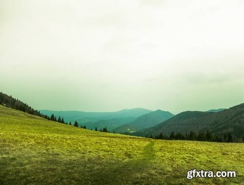 Beautiful Landscape of Mountains