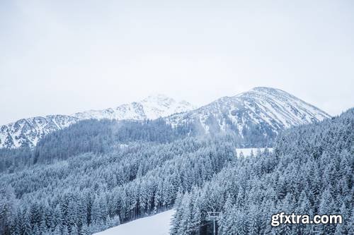 Beautiful Landscape of Mountains