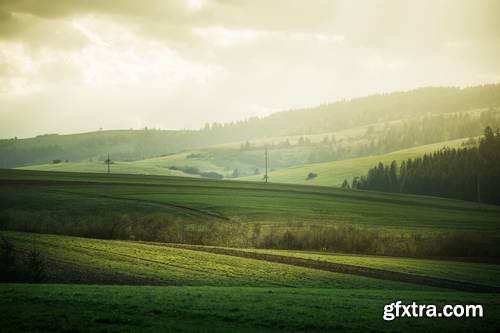 Beautiful Landscape of Mountains